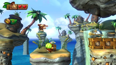 Nintendo Donkey Kong Country: Tropical Freeze