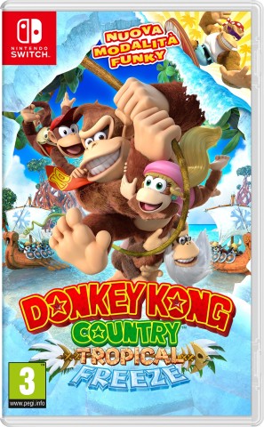 Nintendo Donkey Kong Country: Tropical Freeze