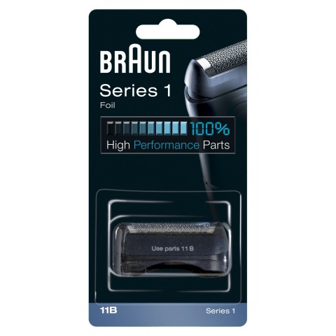 Braun Series 1 Testina di Ricambio per Rasoio Elettrico Uomo 11B Nero. Compatibile con i rasoi . Per Un Rasoio Come Nuovo Ogni Giorno