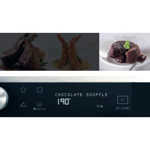 Whirlpool Supreme Chef Microonde a libera installazione - MWSC 9133 SX