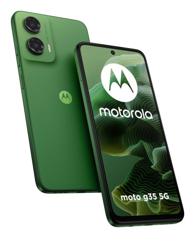 Motorola moto G35 5G 17,1 cm (6.72") Doppia SIM Android 14 USB tipo-C 4 GB 256 GB 5000 mAh Verde