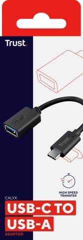 Trust 20967 cavo USB 0,09 m USB C USB A Nero