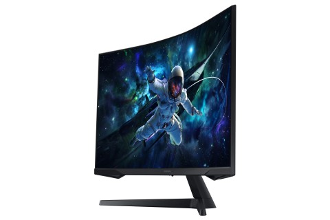 Samsung Monitor Gaming Odyssey G5 - G55C da 32'' QHD Curvo