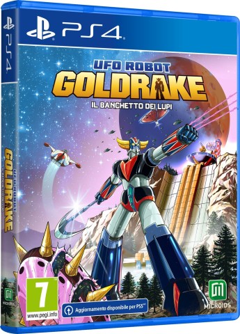 PLAION Ufo Robot Goldrake - Il Banchetto Dei Lupi Standard PlayStation 4