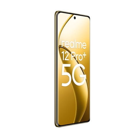 realme 12 Pro+ 17 cm (6.7") Doppia SIM Android 14 5G USB tipo-C 12 GB 512 GB 5000 mAh Beige