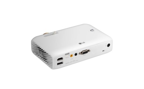 LG PH550G videoproiettore Proiettore a raggio standard 550 ANSI lumen DLP 720p (1280x720) Compatibilità 3D Bianco