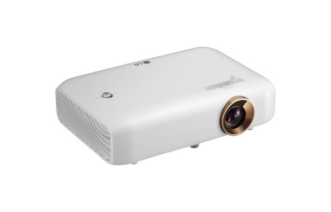 LG PH550G videoproiettore Proiettore a raggio standard 550 ANSI lumen DLP 720p (1280x720) Compatibilità 3D Bianco