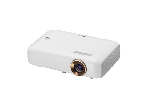 LG PH550G videoproiettore Proiettore a raggio standard 550 ANSI lumen DLP 720p (1280x720) Compatibilità 3D Bianco