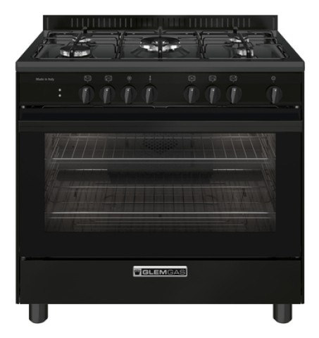 Glem Gas SA965MBK cucina A Elettrico Nero