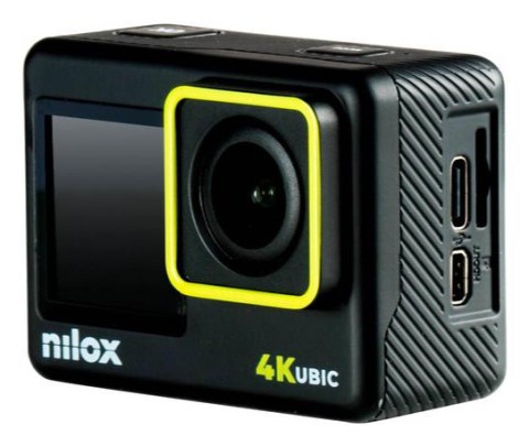 Nilox NXAC4KUBIC01 fotocamera per sport d'azione 4 MP 4K Ultra HD CMOS 56,2 g