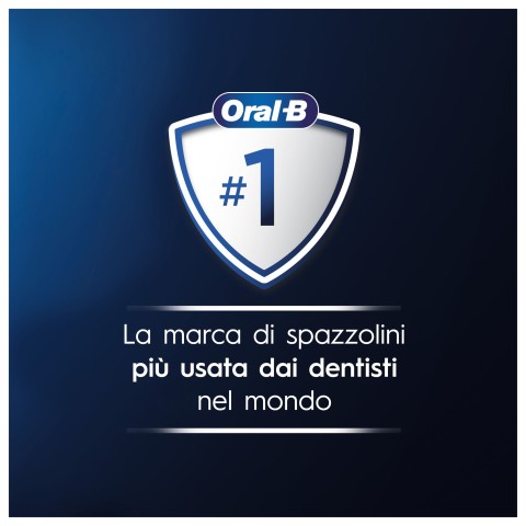 Oral-B Vitality Pro Duo Adulto Spazzolino rotante-oscillante Nero, Blu, Bianco