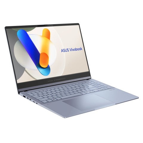 ASUS Vivobook S 15 OLED S5506MA-MA020W Intel Core Ultra 7 155H Computer portatile 39,6 cm (15.6") 16 GB LPDDR5x-SDRAM 512 GB SSD Wi-Fi 6E (802.11ax) Windows 11 Home Blu