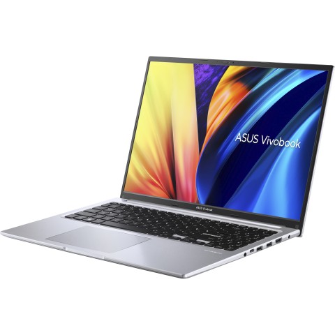 ASUS F1605ZA-MB284W Intel® Core™ i7 i7-1255U Computer portatile 40,6 cm (16") WUXGA 16 GB DDR4-SDRAM 512 GB SSD Wi-Fi 5 (802.11ac) Windows 11 Home Argento