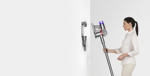 Dyson V8 Advanced aspirapolvere senza filo Nichel, Argento Senza sacchetto