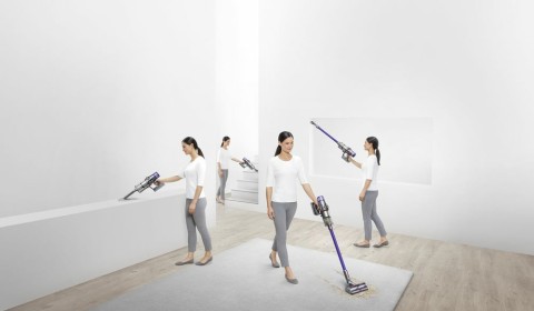 Dyson V11 Advanced aspirapolvere senza filo Nichel, Viola Senza sacchetto