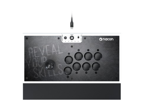 NACON DAIJA Arcade Stick Nero, Bianco USB Speciale PC, PlayStation 4, PlayStation 5