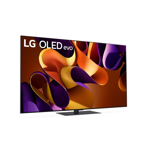 LG OLED evo G4 55'' Serie G4S OLED55G46LS, TV 4K, 4 HDMI, Base inclusa, SMART TV 2024