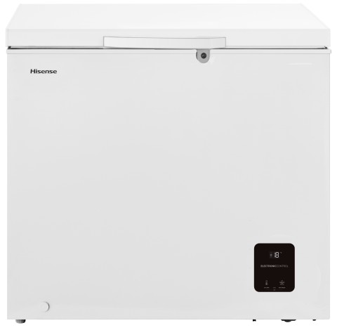 Hisense FC247D4AWLE congelatore Congelatore a pozzo Libera installazione 197 L E Bianco