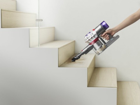 Dyson V8 Advanced aspirapolvere senza filo Nichel, Argento Senza sacchetto