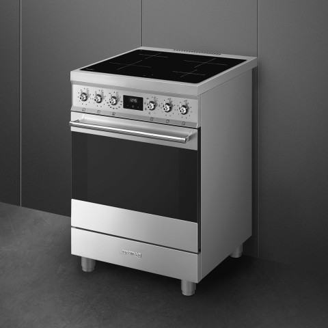 Smeg C6IMXM2 cucina Elettrico Piano cottura a induzione Acciaio inox A