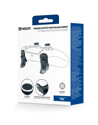 NACON PS5TRIGGERPACK accessorio di controller da gaming Pulsante a scatto e set di molle