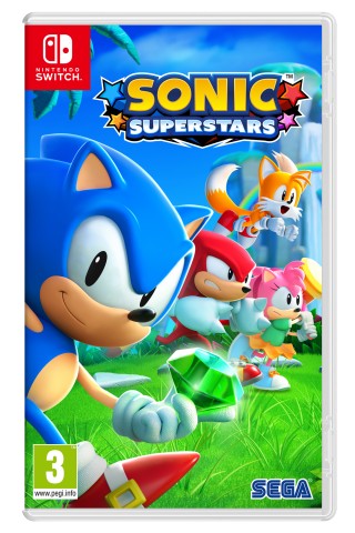 SEGA Sonic Superstars Standard ITA Nintendo Switch