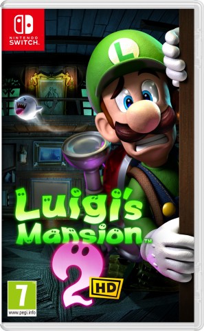 Nintendo Luigi's Mansion 2 HD Standard Cinese semplificato, Cinese tradizionale, Tedesca, DUT, Inglese, Francese, ITA, Giapponese, Coreano, Portoghese, Russo Nintendo Switch