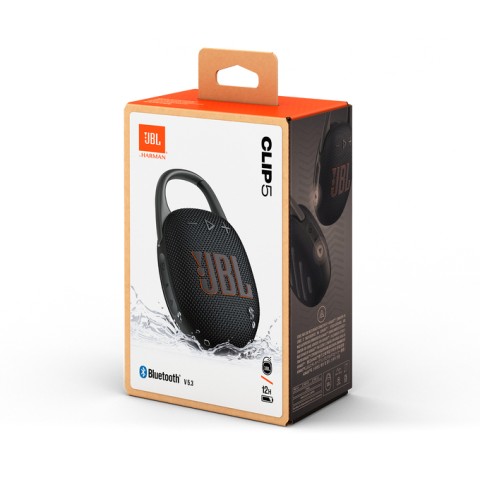 JBL Clip 5 Altoparlante portatile mono Nero 7 W