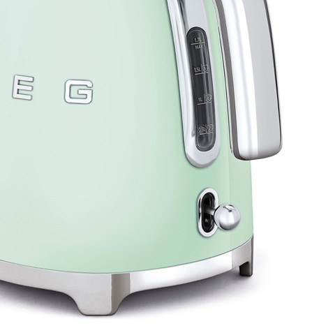 Smeg Bollitore Standard 50's Style – Verde Pastello LUCIDO – KLF03PGEU