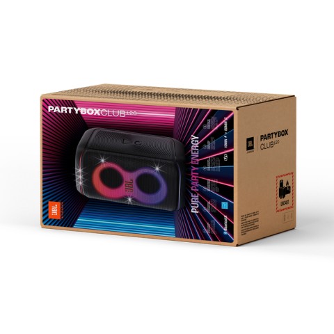 JBL PartyBox Club 120 Altoparlante da festa Nero 160 W