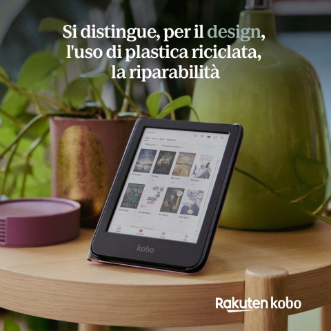 Rakuten Kobo Clara Colour lettore e-book Touch screen 16 GB Wi-Fi Nero