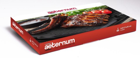 Aeternum Grill In Ghisa 21x35