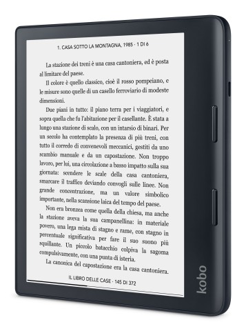 Rakuten Kobo Sage lettore e-book Touch screen 32 GB Wi-Fi Nero