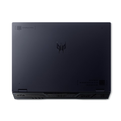 Acer Predator Helios Neo 16 PHN16-72-9906 Intel® Core™ i9 i9-14900HX Computer portatile 40,6 cm (16") 32 GB DDR5-SDRAM 1,02 TB SSD NVIDIA GeForce RTX 4060 Wi-Fi 6E (802.11ax) Windows 11 Home Nero