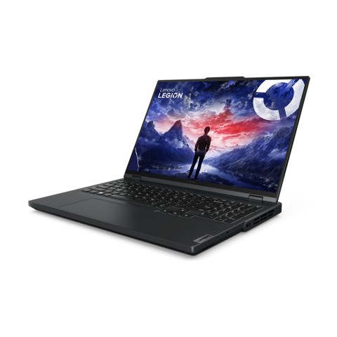 Lenovo Legion Pro 5 16IRX9 Intel® Core™ i9 i9-14900HX Computer portatile 40,6 cm (16") WQXGA 32 GB DDR5-SDRAM 1 TB SSD NVIDIA GeForce RTX 4070 Wi-Fi 6E (802.11ax) Windows 11 Home Grigio