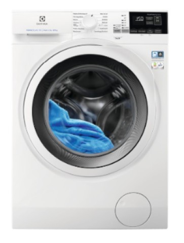 Electrolux EW7W85W6 lavasciuga Libera installazione Caricamento frontale Bianco D