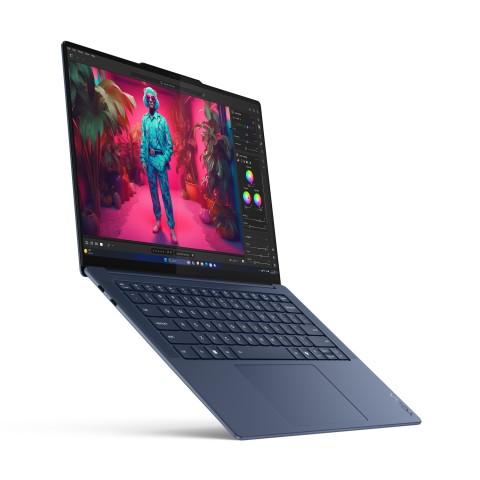 Lenovo Yoga Slim 7x, Copilot+ PC il primo Next Gen AI PC. Notebook 14.5" OLED Touch Qualcomm Snapdragon X Elite 16GB 1TB