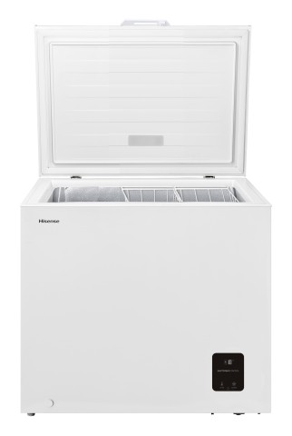 Hisense FC247D4AWLE congelatore Congelatore a pozzo Libera installazione 197 L E Bianco