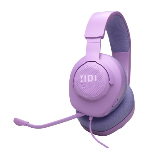 JBL Quantum 100M2 Auricolare Cablato A Padiglione Gaming Viola