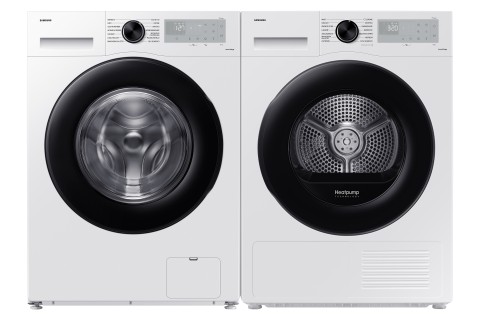 Samsung DV80CGC2B0AH asciugatrice Libera installazione Caricamento frontale 8 kg A+++ Bianco