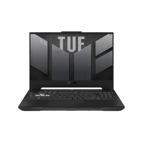 ASUS TUF Gaming F15 FX507ZC4-HN057W Intel® Core™ i5 i5-12500H Computer portatile 39,6 cm (15.6") Full HD 16 GB DDR4-SDRAM 512 GB SSD NVIDIA GeForce RTX 3050 Wi-Fi 6 (802.11ax) Windows 11 Home Grigio