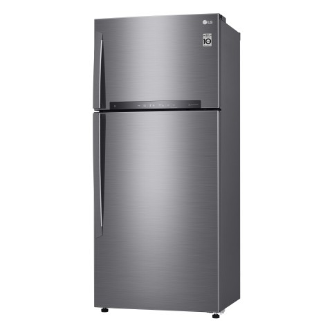 LG GTB744PZHED Frigorifero doppia porta, Classe E, 506L, Wi-Fi, Door Cooling, Cassetto 0 gradi, Gestione umidità, Inox