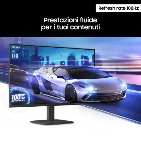 Samsung Monitor LED Serie S30GD da 27'' Full HD Flat