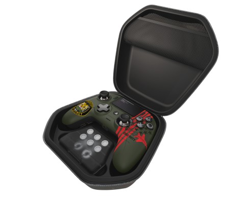 NACON Call of Duty: Black Ops Cold War Verde, Rosso Bluetooth Gamepad Analogico/Digitale MAC, PC, PlayStation 4