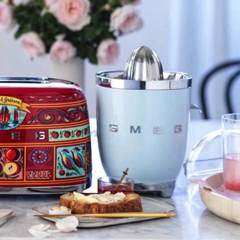 Smeg Spremiagrumi 50's Style – Azzurro LUCIDO – CJF11PBEU