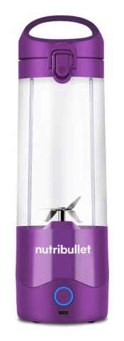 NutriBullet Portable 0,475 L Frullatore portatile Viola