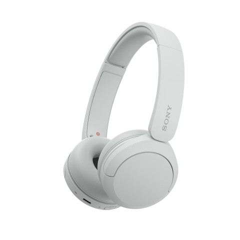 SONY CUFFIA MDR WHCH520W BT BIANCO CUFFIA WIRELESS BT ONEAR BIANCO