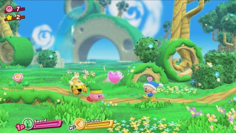 Nintendo Kirby Star Allies Standard Inglese, ITA Nintendo Switch