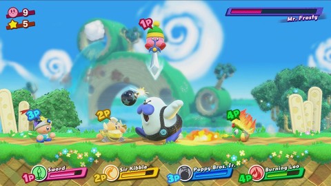 Nintendo Kirby Star Allies Standard Inglese, ITA Nintendo Switch