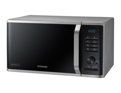 Samsung MG23K3575CS forno a microonde Superficie piana Microonde con grill 23 L 800 W Argento